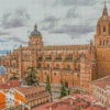 Salamanca Cathedral Spain Diamond Painting