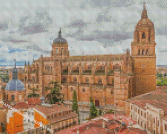 Salamanca Cathedral Spain Diamond Painting
