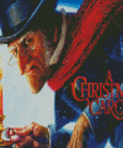 Scrooge A Christmas Carol Poster Diamond Painting