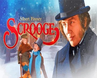 Scrooge Movie Poster Diamond Painting