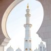 Sheikh Zayed Mosque Building Diamond Painting