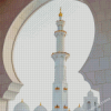 Sheikh Zayed Mosque Building Diamond Painting