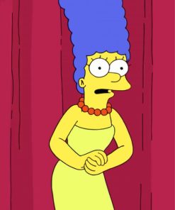 Simpson Marge Diamond Painting