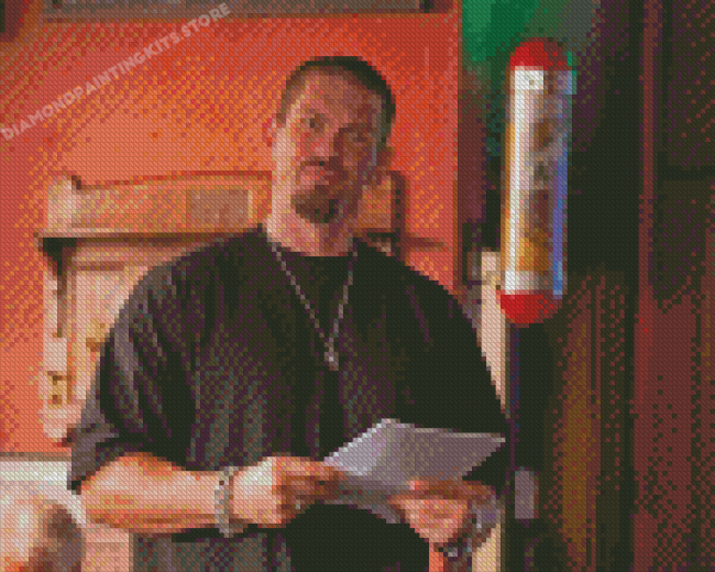 Steve Howey In Shameless Diamond Painting