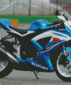 Suzuki Gsxr Bike Diamond Painting
