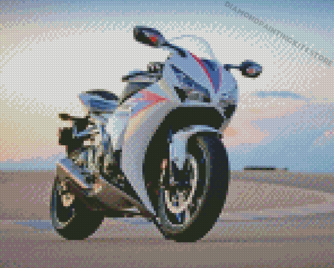 Suzuki Gsxr Motorcycle Diamond Painting