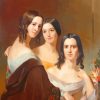 The Coleman Sisters By Thomas Sully Diamond Painting