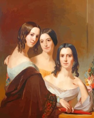 The Coleman Sisters By Thomas Sully Diamond Painting