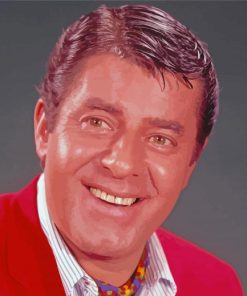 The Comedian Jerry Lewis Diamond Painting