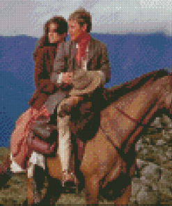The Man From Snowy River Characters Diamond Painting