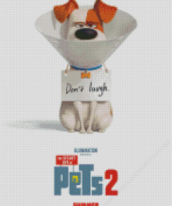 The Secret Life Of Pets 2 Animation Poster Diamond Painting