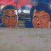 Tucker And Chan From Rush Hour Diamond Painting