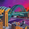 Tyne Bridge Newcastle Diamond Painting