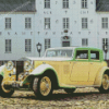 Vintage Rolls Royce Diamond Painting