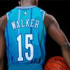 Walker Charlotte Hornets Player Back Diamond Painting