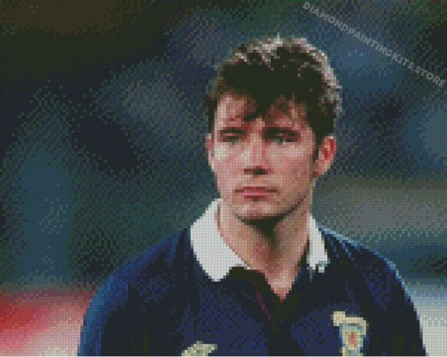 Young Ally Mccoist Diamond Painting