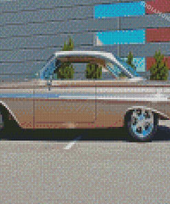 Aesthetic 61 Impala Car Diamond Painting