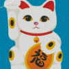 Aesthetic Chinese Lucky Cat Diamond Painting