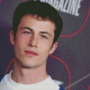 Aesthetic The Actor Dylan Minnette Diamond Painting