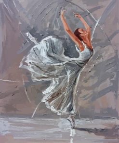 Ballet Dancer Monika Luniak Diamond Painting