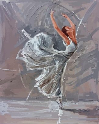 Ballet Dancer Monika Luniak Diamond Painting