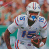 Florida Gators Football Player Diamond Painting