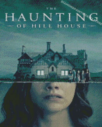 Haunting Of Hill House Poster Diamond Painting