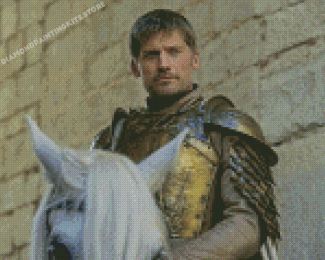 Jaime Lannister Character Diamond Painting