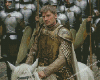 Jaime Lannister Game Of Thrones Character Diamond Painting