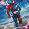 Kamen Rider Build Diamond Painting