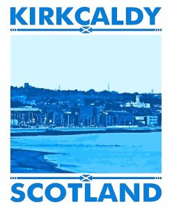 Kirkcaldy Poster Diamond Painting