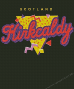 Kirkcaldy Scotland Poster Diamond Painting
