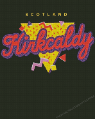 Kirkcaldy Scotland Poster Diamond Painting
