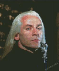 Lucius Malfoy Harry Potter Character Diamond Painting