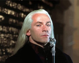 Lucius Malfoy Harry Potter Character Diamond Painting