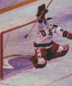 Miracle On Ice Player Diamond Painting