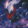 Pokemon Darkrai In Space Diamond Painting