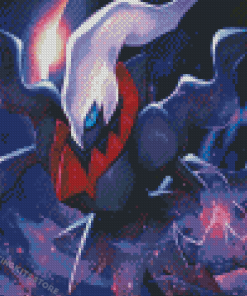 Pokemon Darkrai In Space Diamond Painting