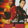 Rush Hour Movie Diamond Painting