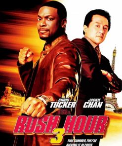 Rush Hour Movie Diamond Painting