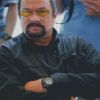 Strong Seagal Diamond Painting