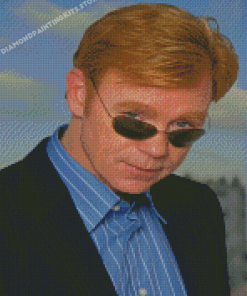 The American Actor David Caruso Diamond Painting