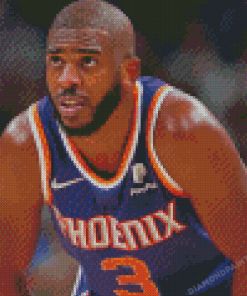 The Basketball Player Chris Paul Diamond Painting