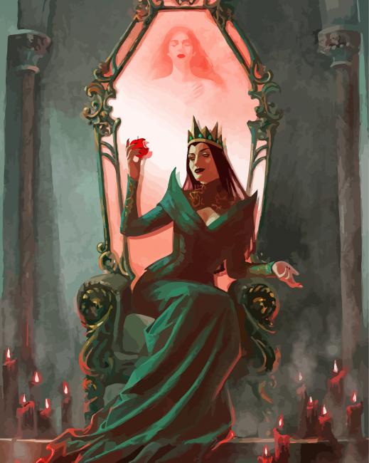 The Evil Queen Diamond Painting