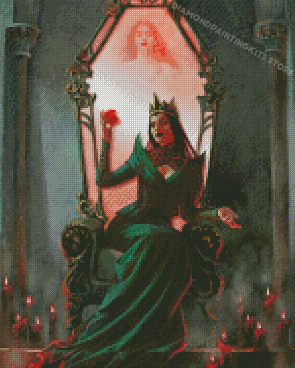 The Evil Queen Diamond Painting