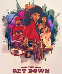 The Get Down Poster Diamond Painting