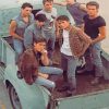 The Outsiders Actors Diamond Painting