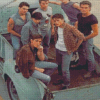 The Outsiders Actors Diamond Painting