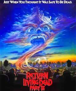 The Return Of The Living Dead Movie Diamond Painting