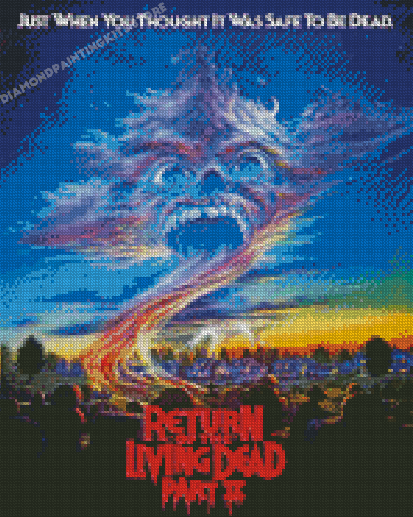 The Return Of The Living Dead Movie Diamond Painting